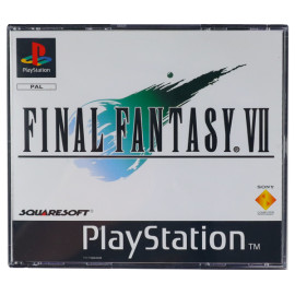 Final Fantasy 7 VII (PS1) PAL Used